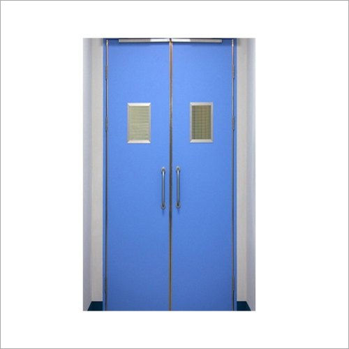 Double Leaf Hinged Fire Resistant Doors