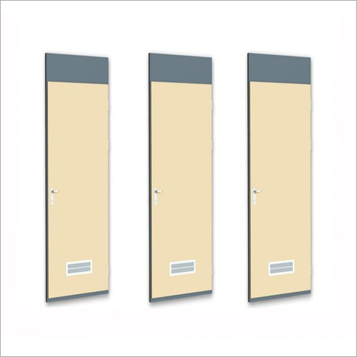 Plate Type Single Leaf Hinge Fire Resistant Door Application: Industrial