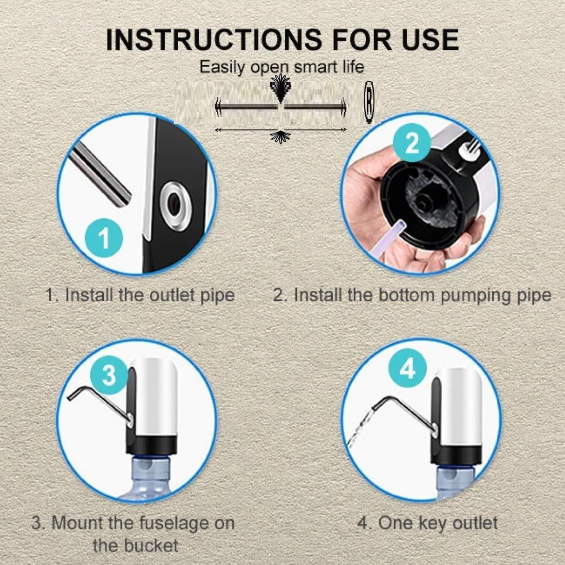 Automatic Water Dispenser