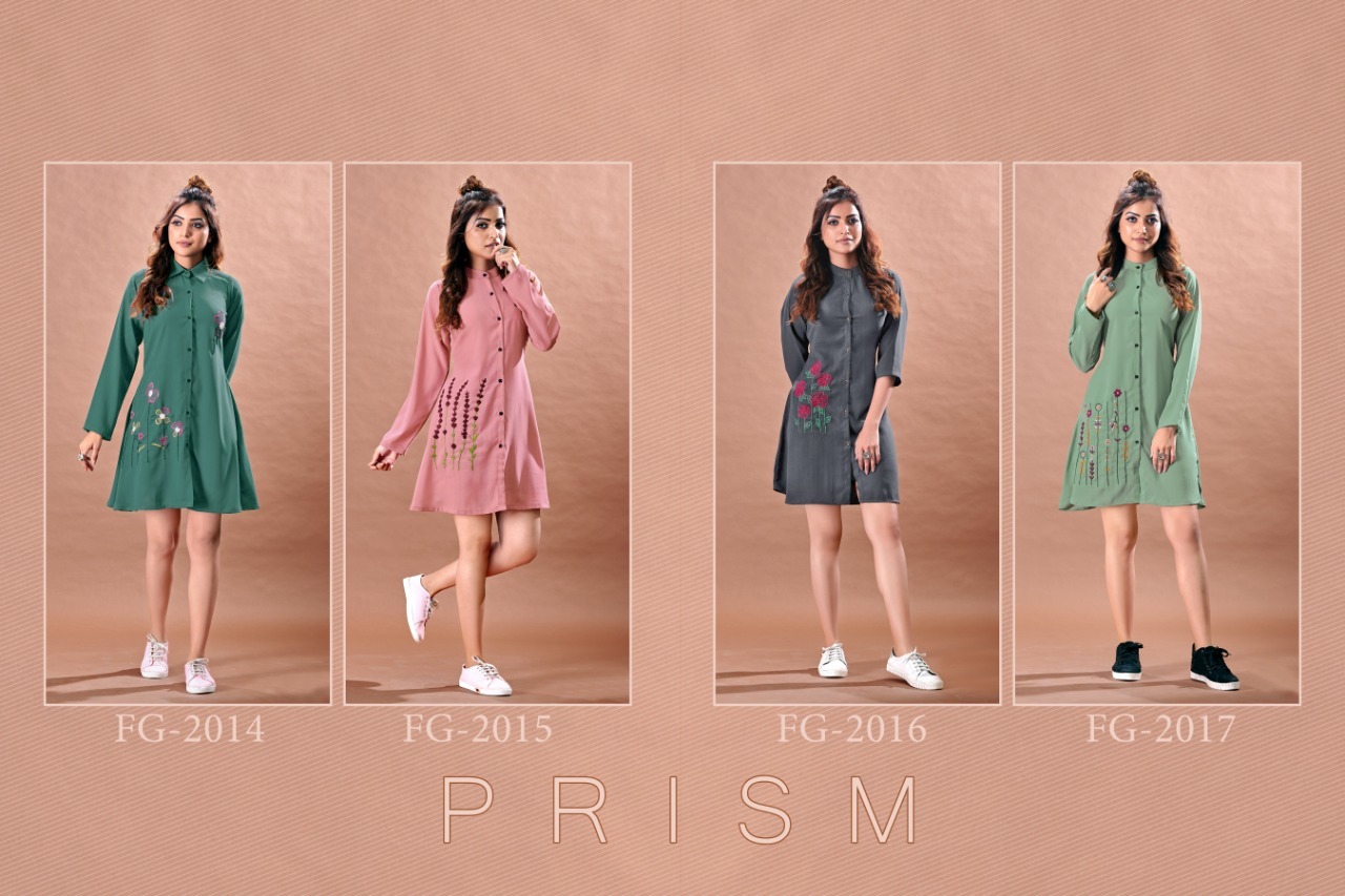 Embroidered Tunic Kurti