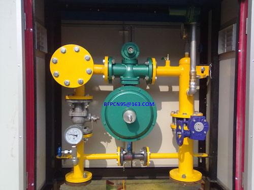 New Type Pressure Regulating Valve Unit Application: Gas Pipeline System Of Blast Furnace
