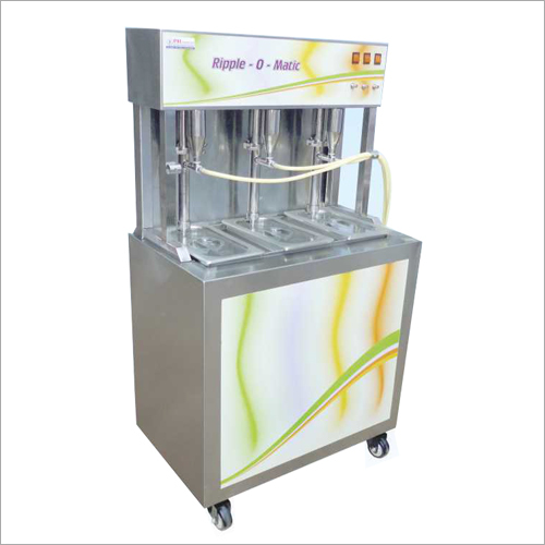 Low Noise Ripple O Matic Ice Cream Machine