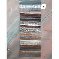 मुद्रित भारतीय साबर कपड़ा