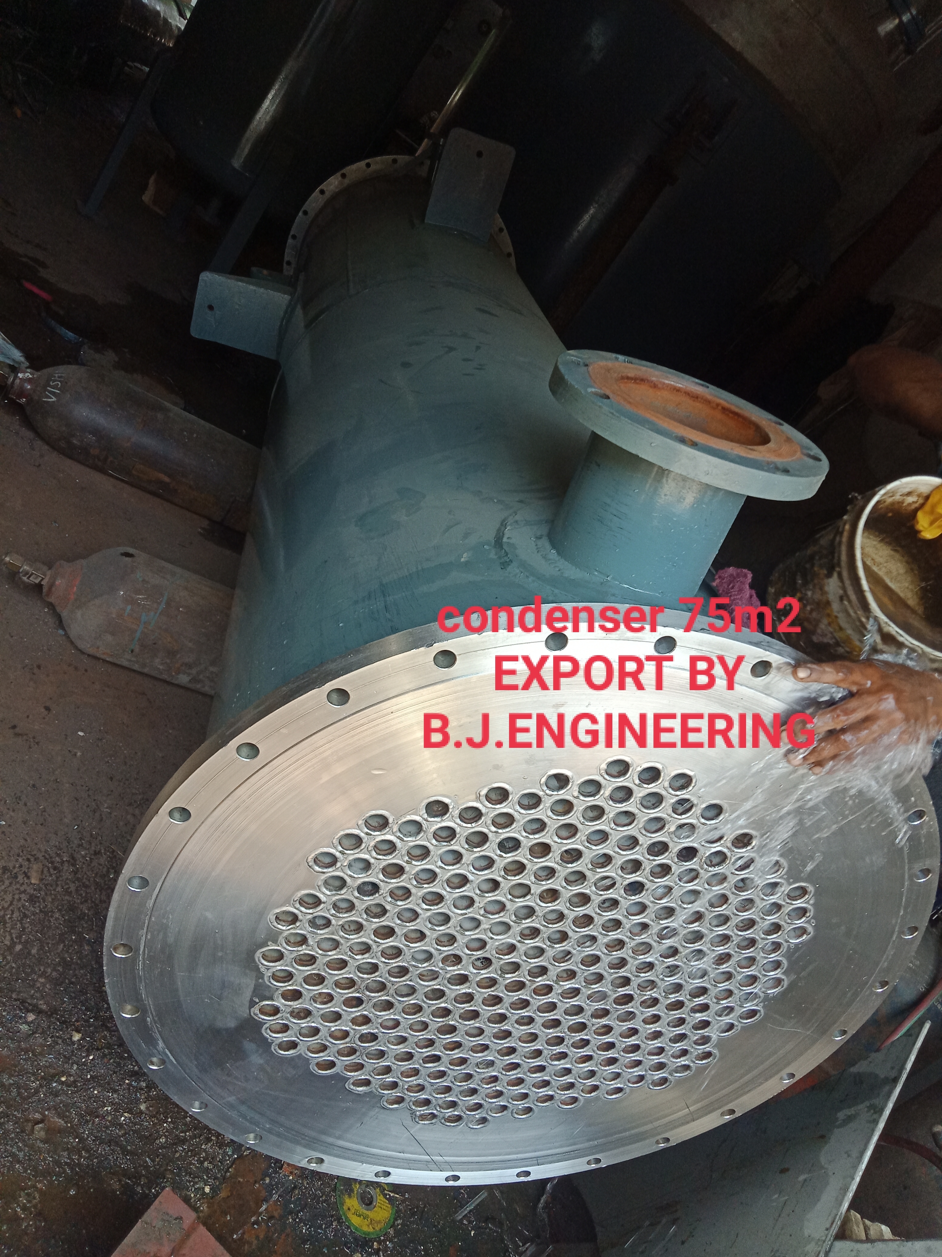 Filter Dryer 90 M2  Condenser