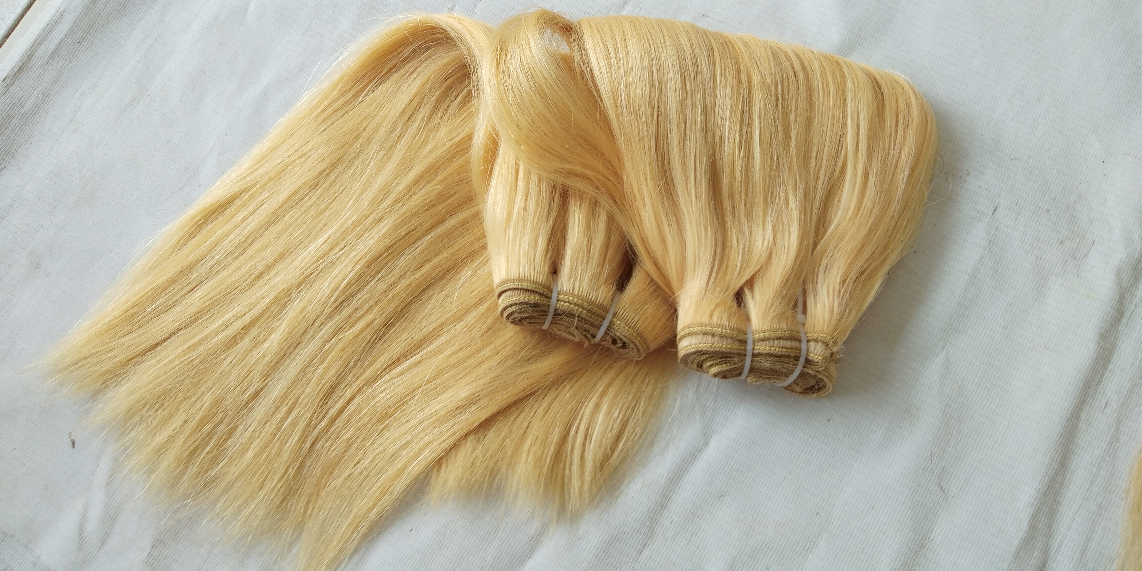 Blonde 613 Straight Blonde Human Hair Application: Household