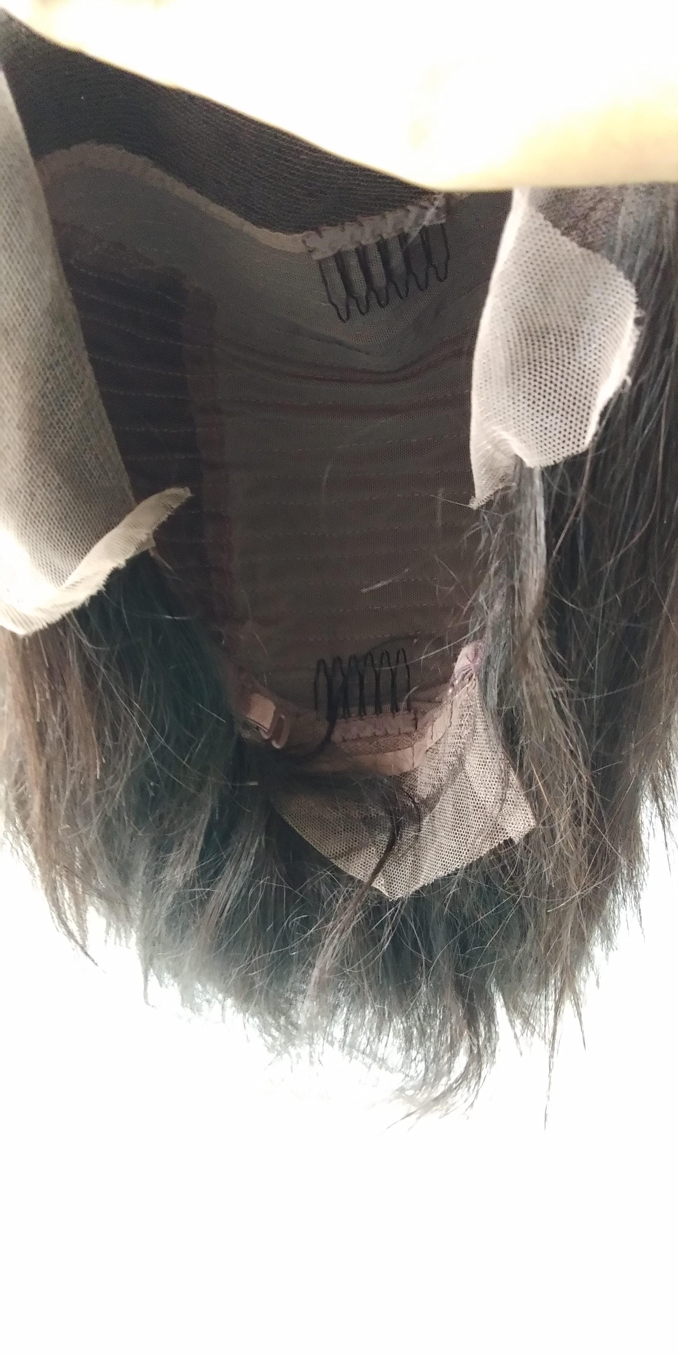 Natural Straight Full Lace Human Hair Wig Length: Available 10-26 Inch Inch (In)