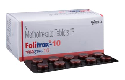 Methotrexate Tablets - Antineoplastic Antimetabolite 2.5mg, 5mg, 10mg | Slows Cancer Cell Growth, Store in Cool & Dry Place