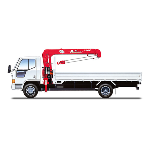 2.3 टन ट्रक माउंटेड क्रेन Urv230 आवेदन: रेलवे