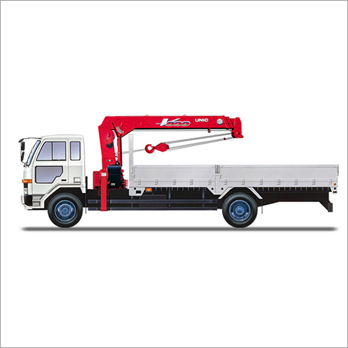 8 टन ट्रक माउंटेड क्रेन Urv800 आवेदन: रेलवे