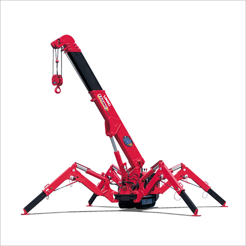 2.9 टन मिनी क्रॉलर क्रेन URW295C आवेदन: रेलवे