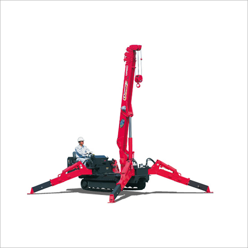 3 टन मिनी क्रॉलर क्रेन Urw376C आवेदन: रेलवे