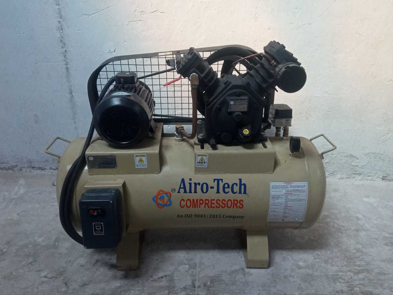 Two Stage Air Compressor - Air Flow Capacity: 10 Liter (L)