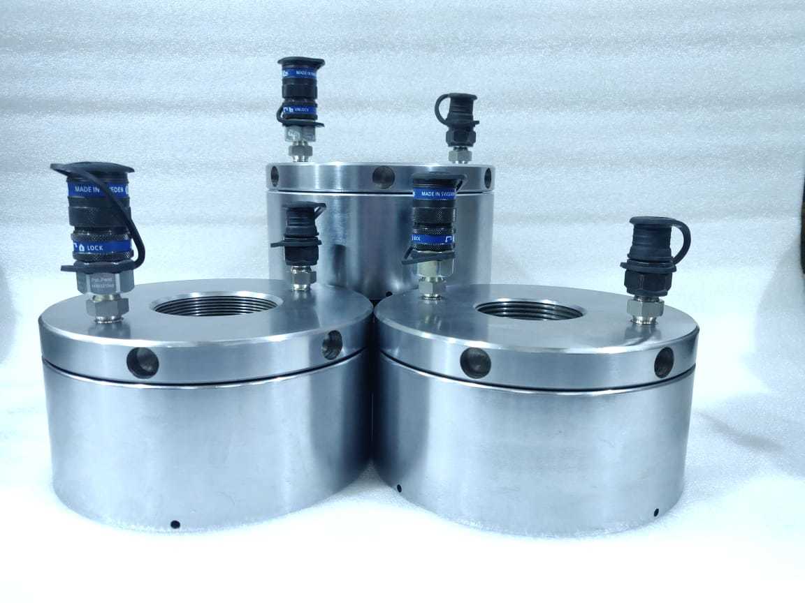 Hydraulic Nut Body Material: Stainless Steel