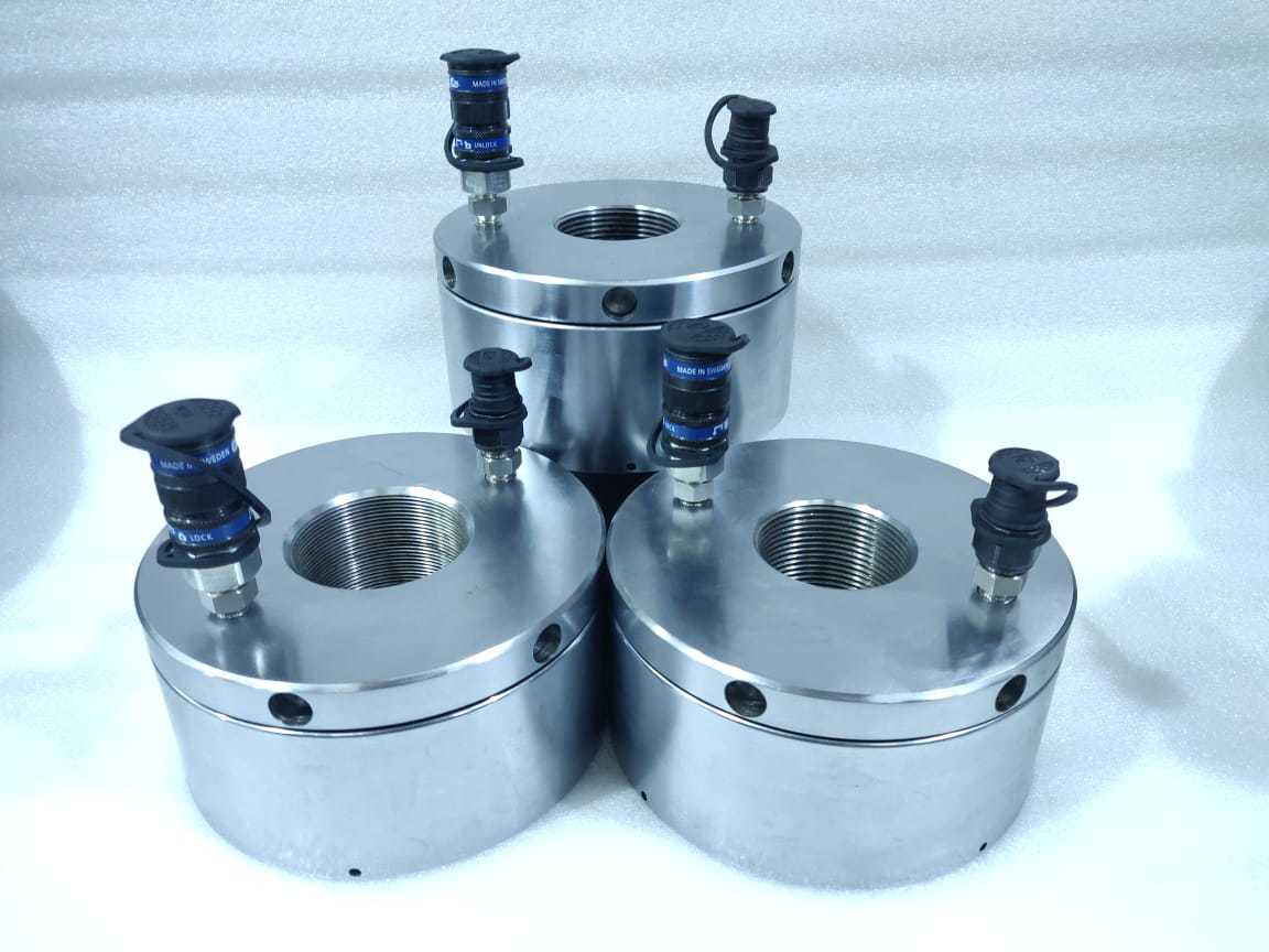 Hydraulic Nut Body Material: Stainless Steel