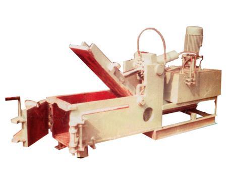 Double Compression Scrap Baler