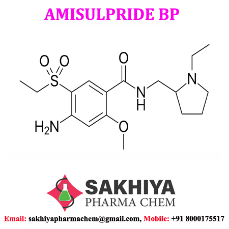 Amisulpride Boiling Point: 132