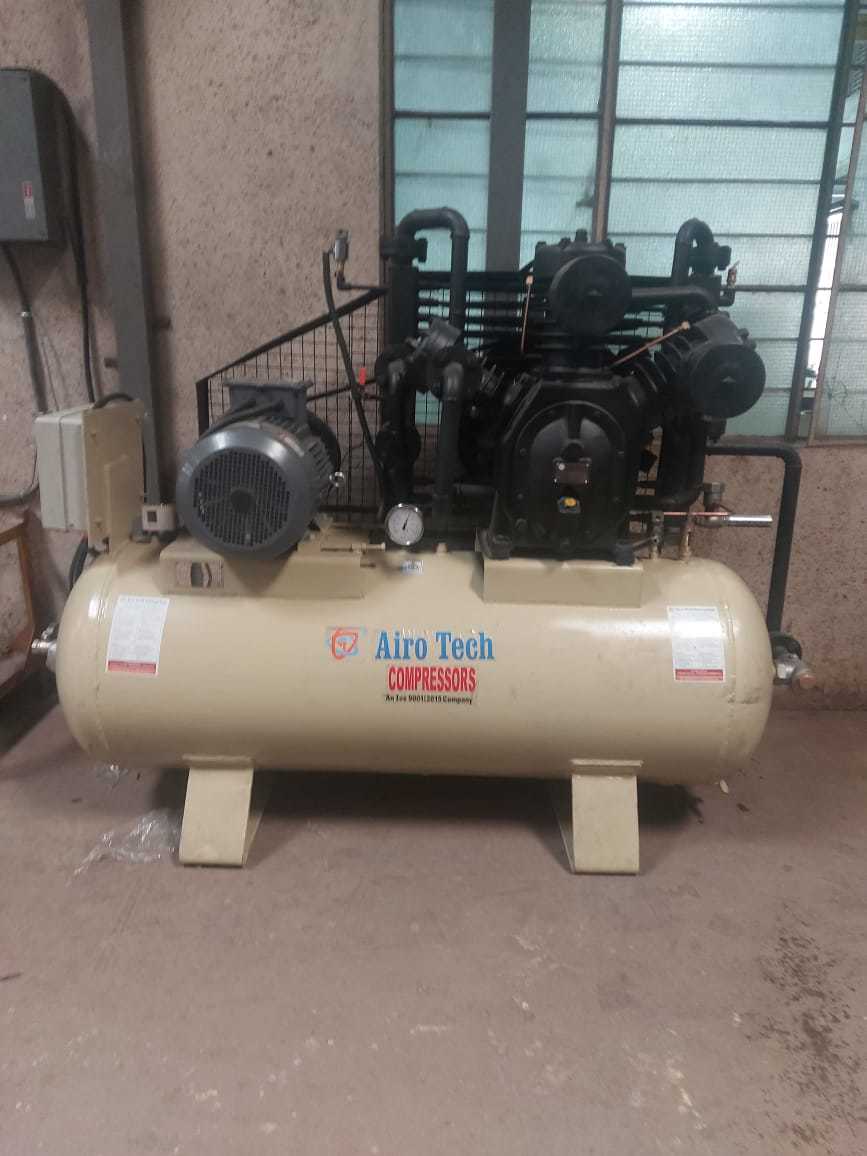 Three Phase Air Compressor - Air Flow Capacity: 25 Kilogram(kg)