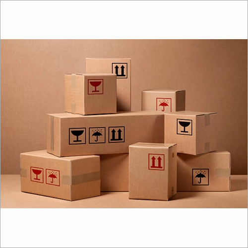 Paper Industrial Corrugated Packaging Boxes