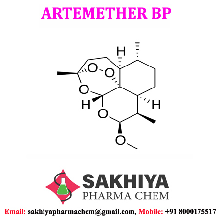 Artemether Boiling Point: 128