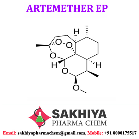 Artemether Boiling Point: 128
