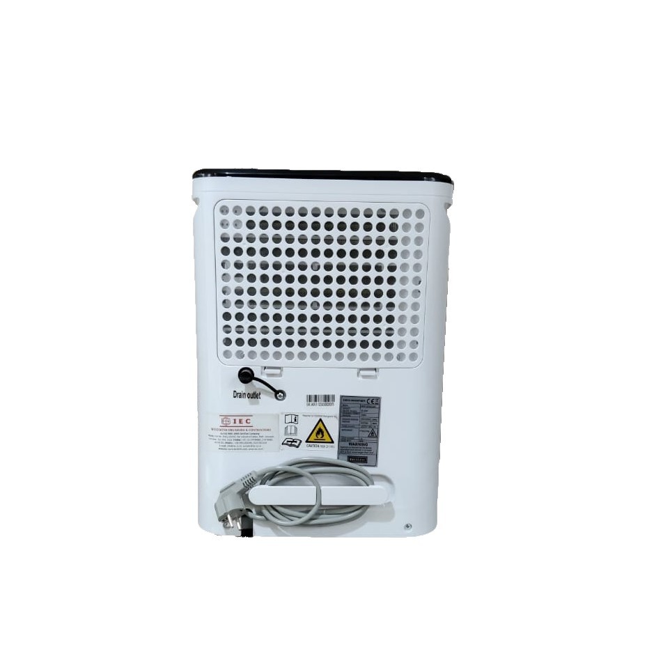 Portable Dehumidifiers - Capacity: 16 Liter/day