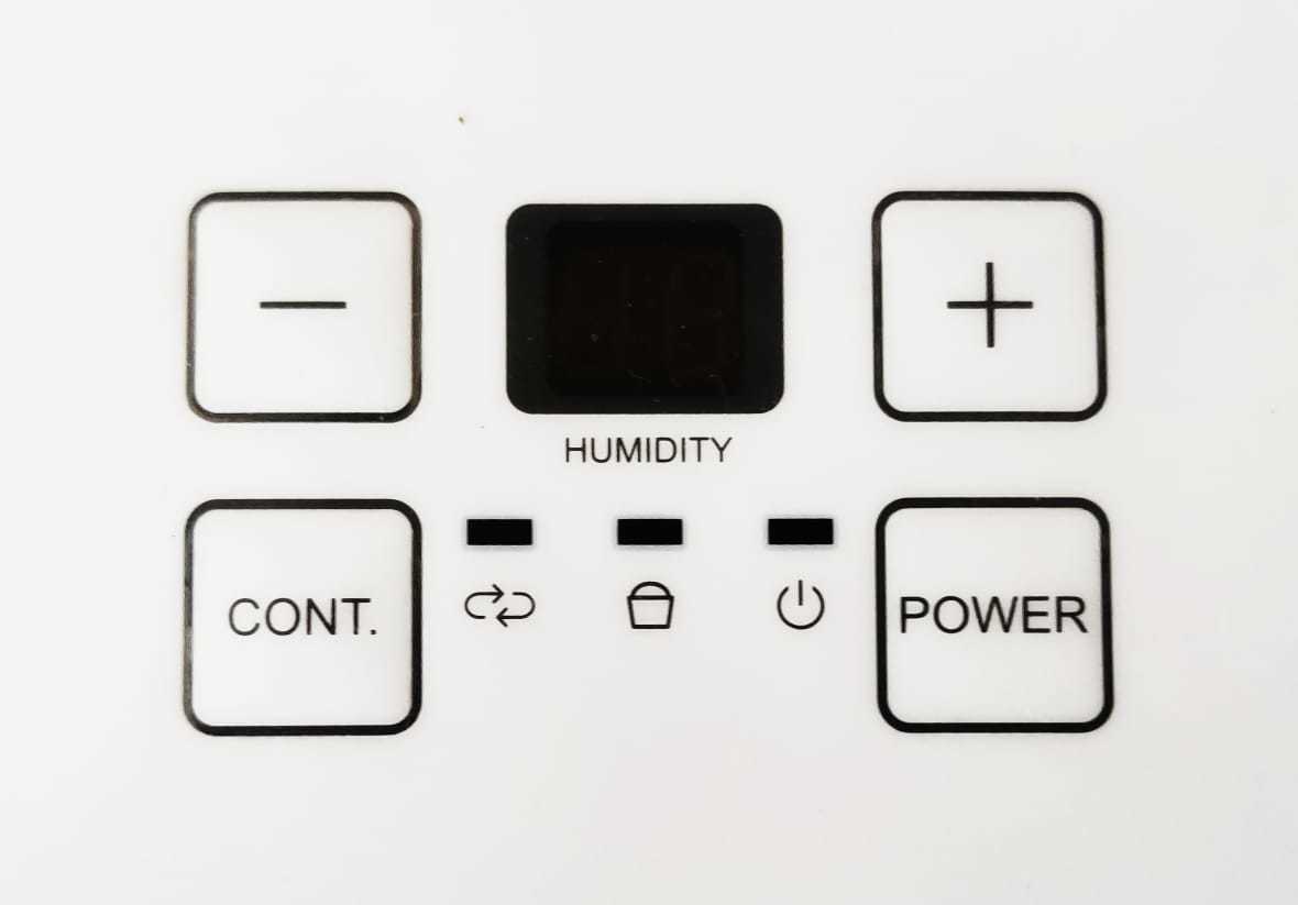Home Dehumidifiers - Capacity: 10 Liter/day