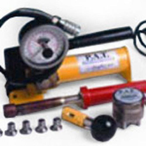 Precision Pull Off Adhesion Tester - Plastic, 44 cm Size, White Color | Hydraulic Hand-Pump, ISO 4624 Compliant, Micro and Standard Testing Heads Available