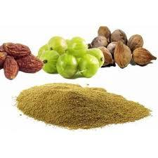 Triphala Powder - Fine Organic Powder Blend of Dried Amla, Haritaki & Bibhitaki Fruits | 100% Purity for Digestion, Immunity & Detoxification