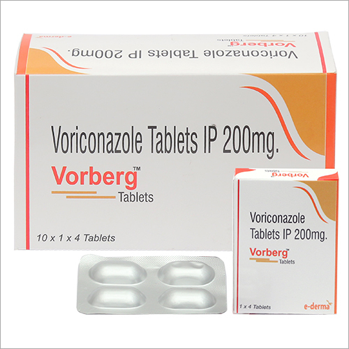 Voriconazole Tablets - Antifungal Medication for Serious Infections | Suitable for Adults, Children & Teenagers, 4 Capsules per Strip, Store in Dry Place