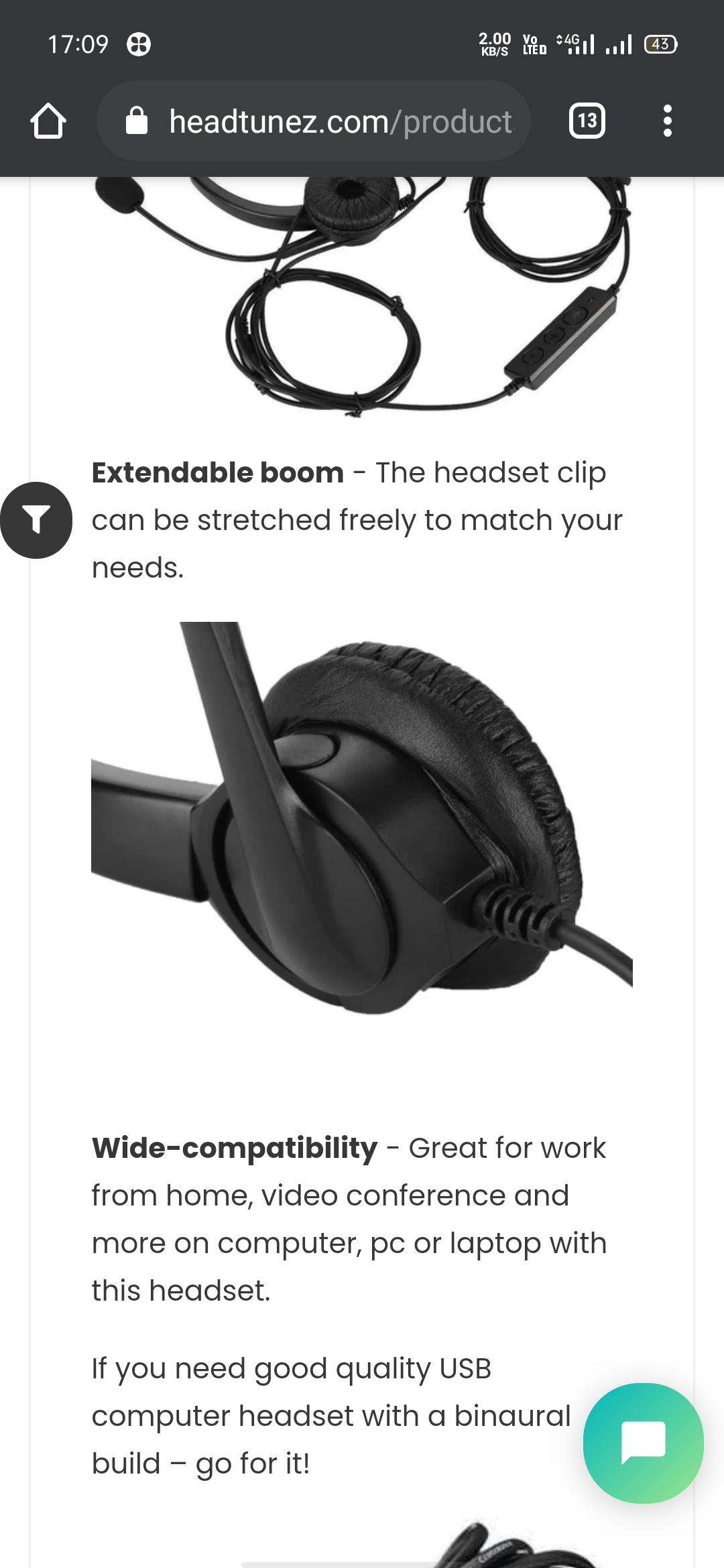 Headphone