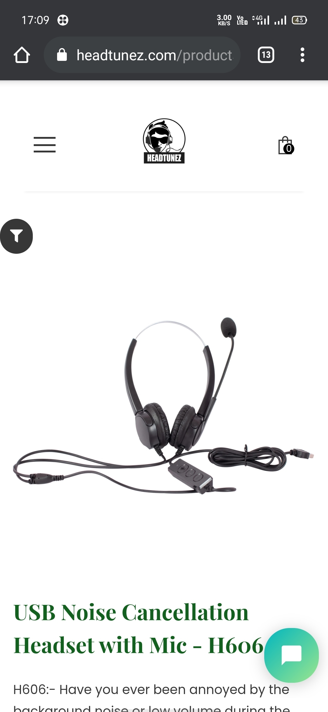 Headphone