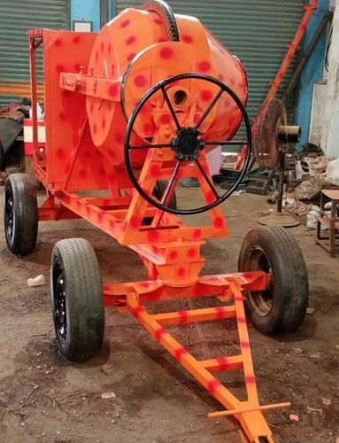 Concrete Mixer One Bag Civil Construction Works