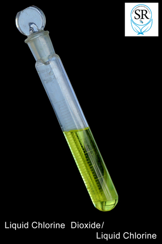 कागज और पल्प के लिए क्लोरीन डाइऑक्साइड (Clo2)।