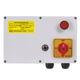 Single Phase Control Boxes For 3" & 4" Oil Filled Submersible Motors (Lrc & Lsr)