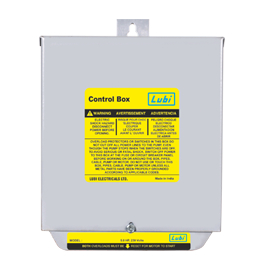 Single Phase Control Boxes For 3" & 4" Oil Filled Submersible Motors (Lrc & Lsr)