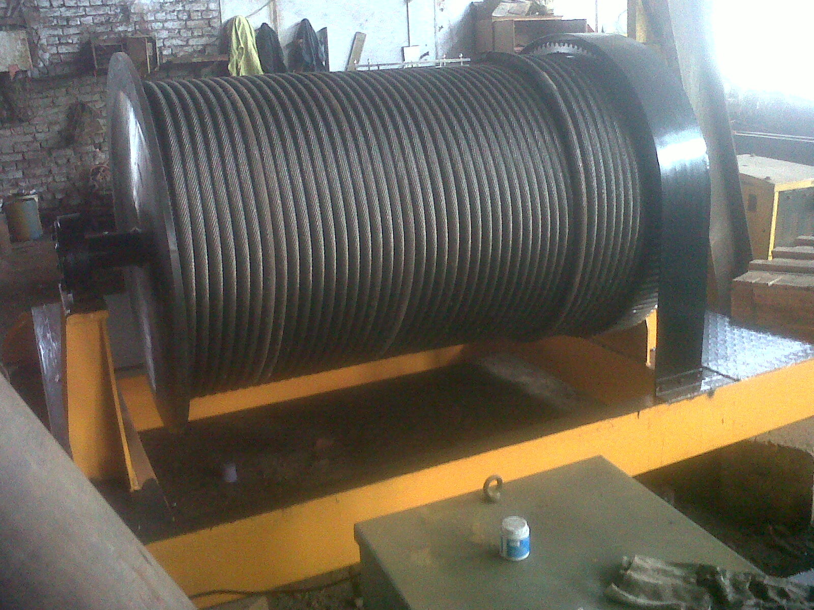 Electric Winch Machine Capacity: 1 Ton/day