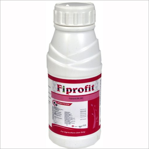 Fipronil 5% Sc Insecticides - 100ml, 250ml, 500ml, 1l Size, Liquid Formulation | Effective Miticide For Various Crop Pests