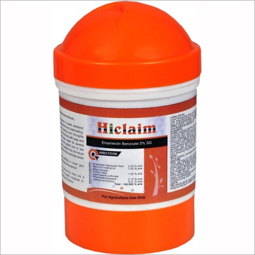 Emamectin Benzoate Insecticides - Powder Form, 100 gm to 1 kg Packaging | Effective Against Bollworms, Diamond Back Moth, Targeted for Cotton, Vegetables, and Tobacco