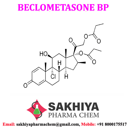 Beclomethasone Boiling Point: 124
