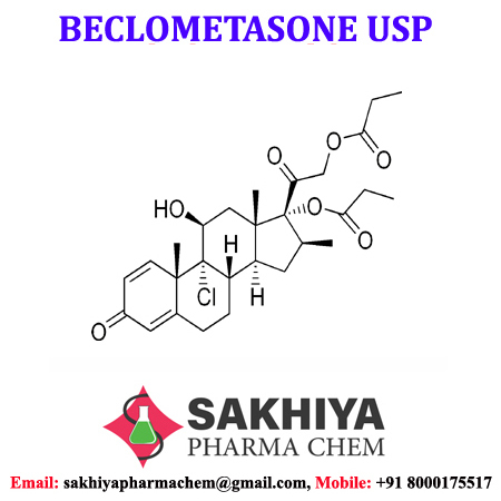 Beclomethasone Boiling Point: 124