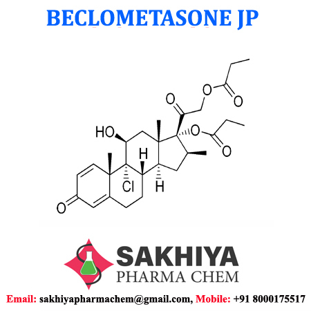 Beclomethasone Boiling Point: 124