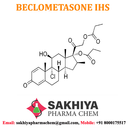 Beclomethasone Boiling Point: 124