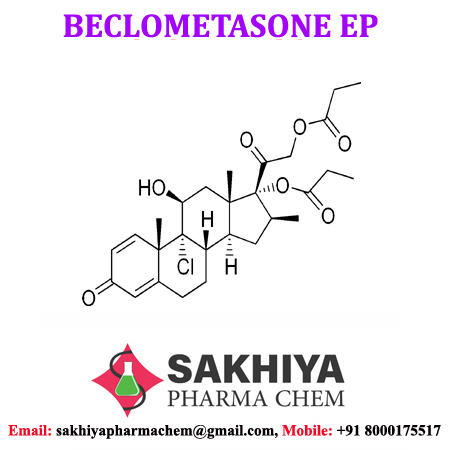 Beclomethasone Boiling Point: 124