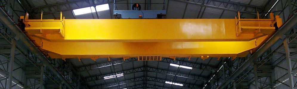 Double Girder Box Type Eot Crane Application: Heavy Industries