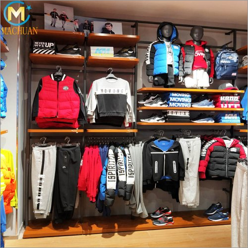 Garment Display Rack