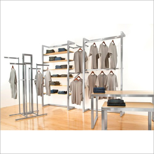 Garment Hanging Display Racks