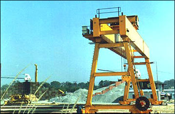 Crab Hoist Goliath Crane