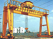 Crab Hoist Goliath Crane