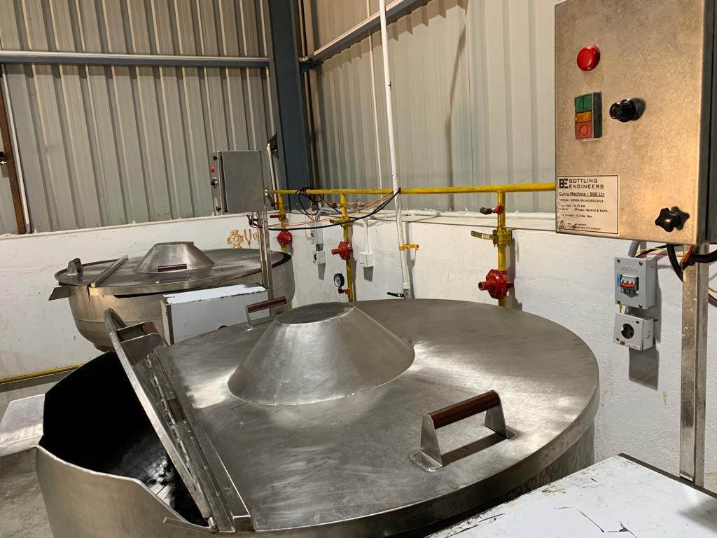 Curry Machine - Feature: Eco Friendly