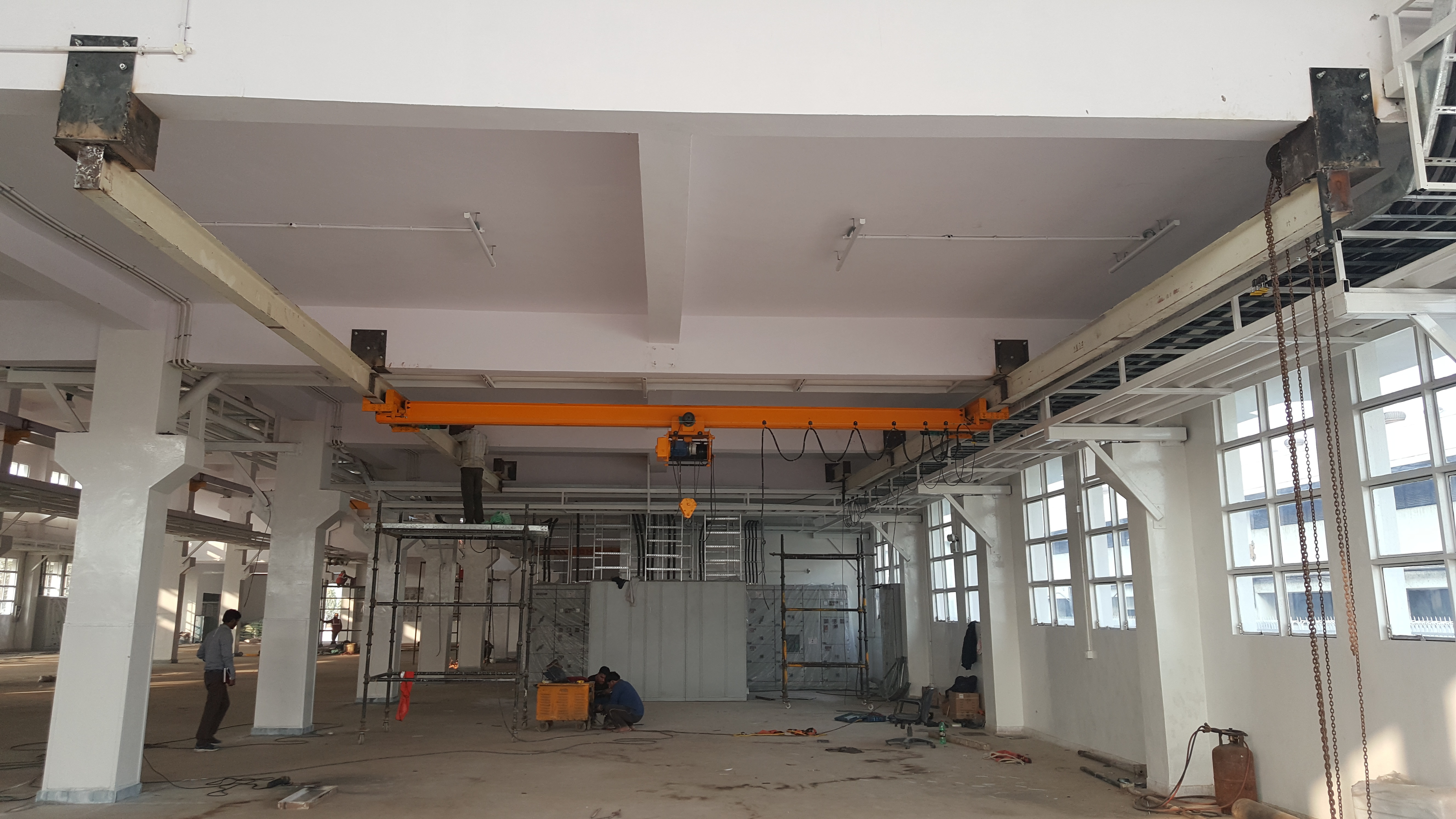 Under Slung I Beam Type Eot Crane